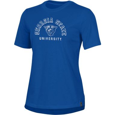 sorry, Under Armour Women's Georgia State  Panthers Royal Blue Performance Cotton T-Shirt is currently out of stock