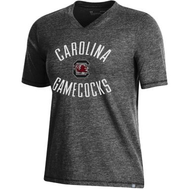 sorry, Under Armour Women's South Carolina Gamecocks Black V-Neck T-Shirt is currently out of stock