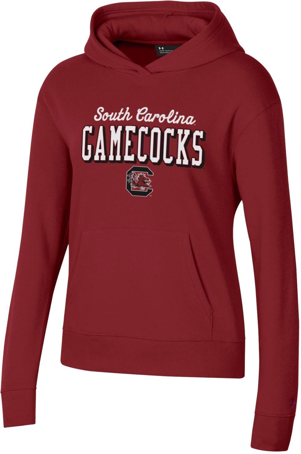 Under Armour Women's South Carolina Gamecocks Garnet All Day Pullover Hoodie  | Dick's Sporting Goods