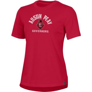 sorry, Under Armour Women's Austin Peay Governors Red Performance Cotton T-Shirt is currently out of stock