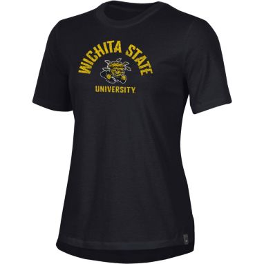 sorry, Under Armour Women's Wichita State Shockers Black Performance Cotton T-Shirt is currently out of stock