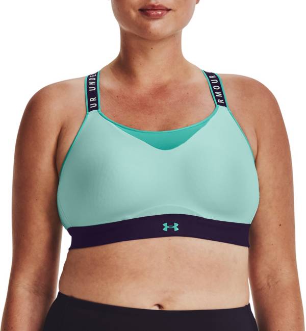 Under Armour Women's Infinity High Color Block Bra