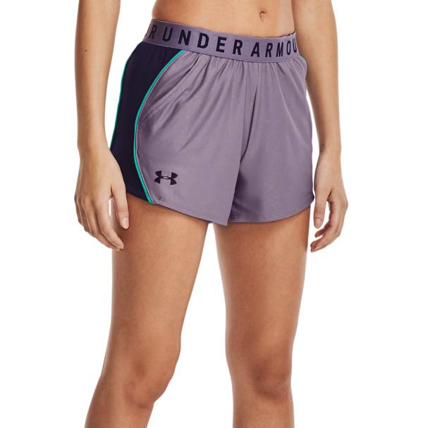 Under Armour Women's Play Up Colorblock 3'' Shorts