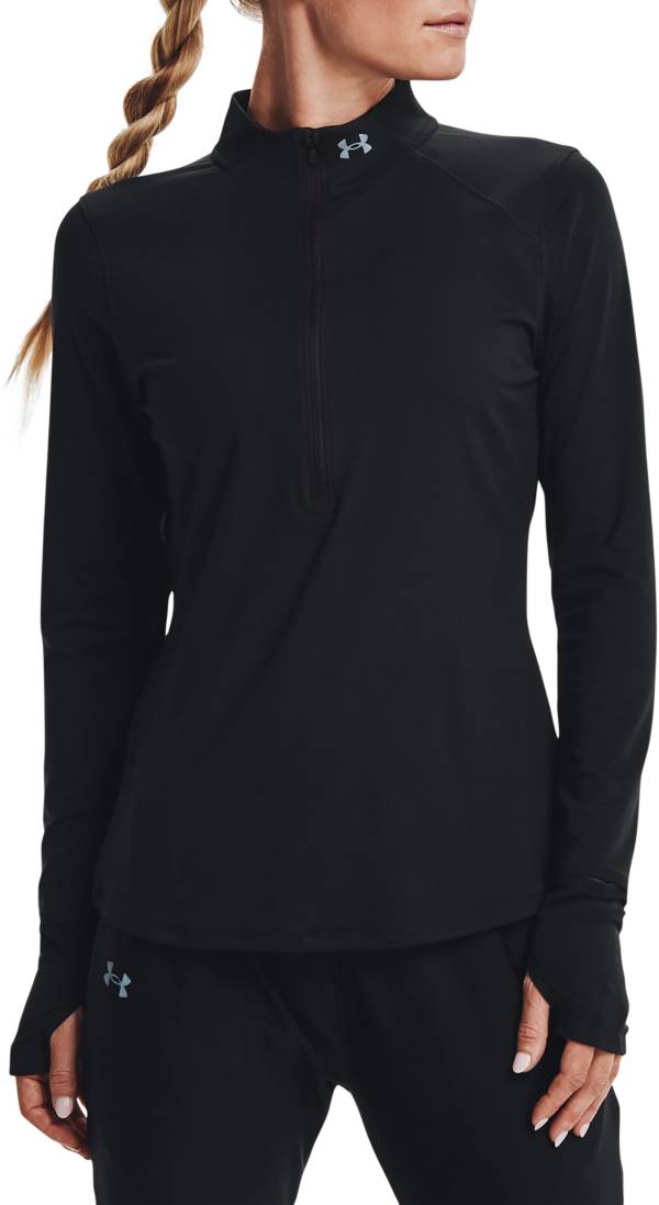 Adidas Women's Qualifier Run 2.0 ½ Zip Shirt