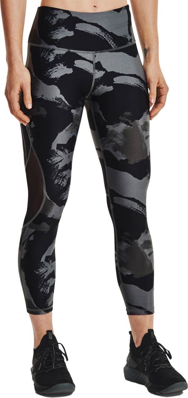 Under Armour Yoga Pants Porn - Under Armour Women's Project Rock No-Slip 7/8 Leggings | Dick's Sporting  Goods