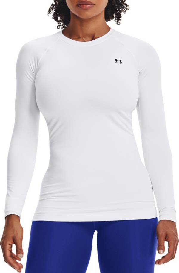 Under Armour Women's ColdGear Armour Crew Long Sleeve Shirt