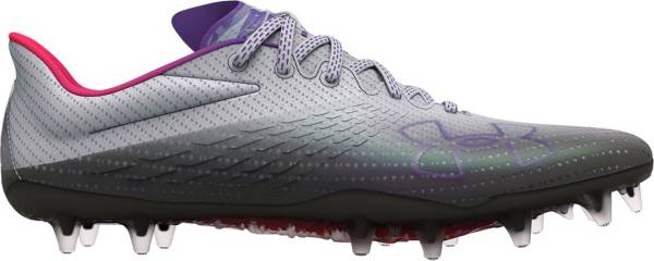 Grey under 2024 armour cleats