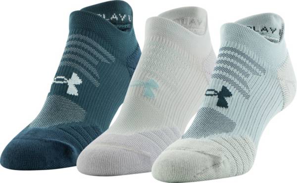 Under Armour Women's Play Up Socks - 3 Pack | Dick's Sporting
