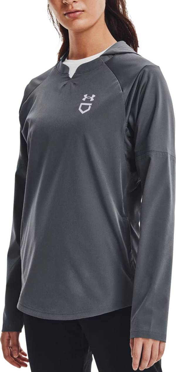 Under armour cage jacket long online sleeve