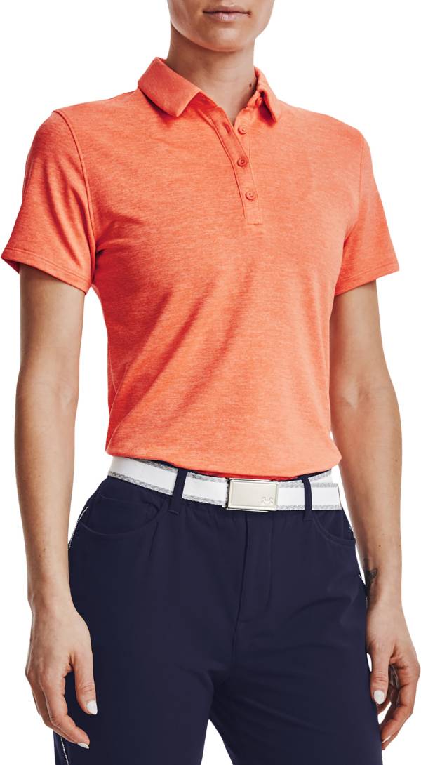 Under Armour Women's Zinger Short Sleeve Golf Polo product image