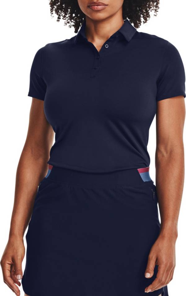 under armour women's zinger short sleeve golf polo