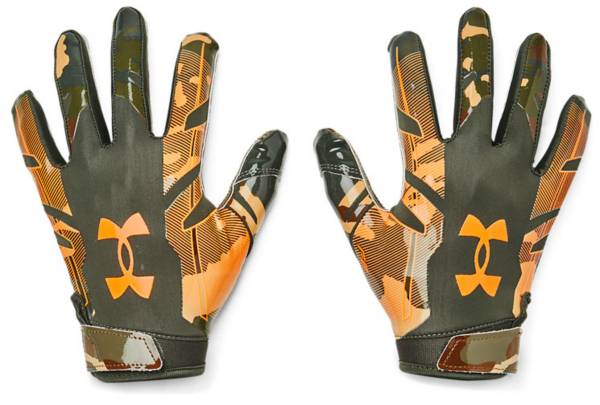 Under armour football gloves on sale dicks