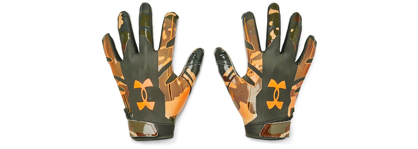Under Armour Youth Novelty F8 Football Gloves Dick s Sporting Goods