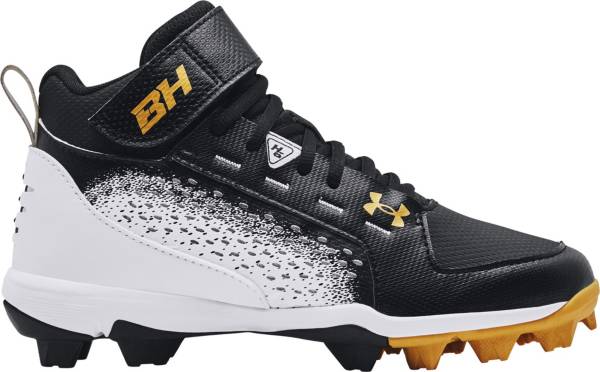 Under Armour Kids' Harper 6 Mid RM Baseball Cleats product image