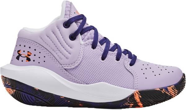 Under Armour Under Armor Jet 21 M 3024260-109 basketball shoes grey shades  of grey - KeeShoes