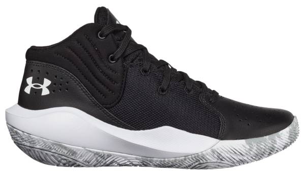 Under armour basketball shop shoes for kids