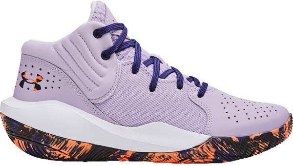 Under Armour Grade School 21 Basketball Shoes | Sporting