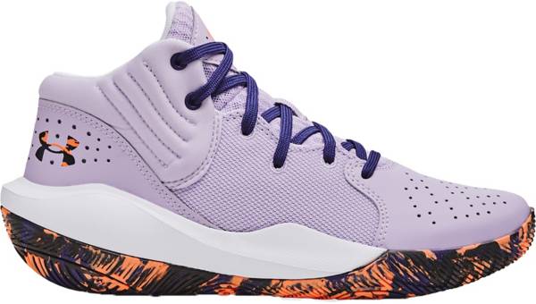 Under armour best sale basketball shoes kids