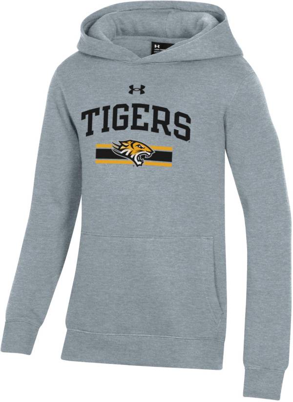 Under Armour Youth Auburn Tigers Grey All Day Pullover Hoodie product image