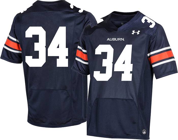Under Armour Youth Auburn Tigers #34 Replica Football Jersey - XL (extra Large)