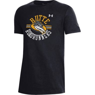 sorry, Under Armour Youth Butte College Roadrunners Black Performance Cotton T-Shirt is currently out of stock
