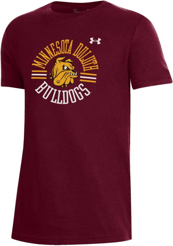 Under Armour Youth Minnesota-Duluth Bulldogs Maroon Performance Cotton ...