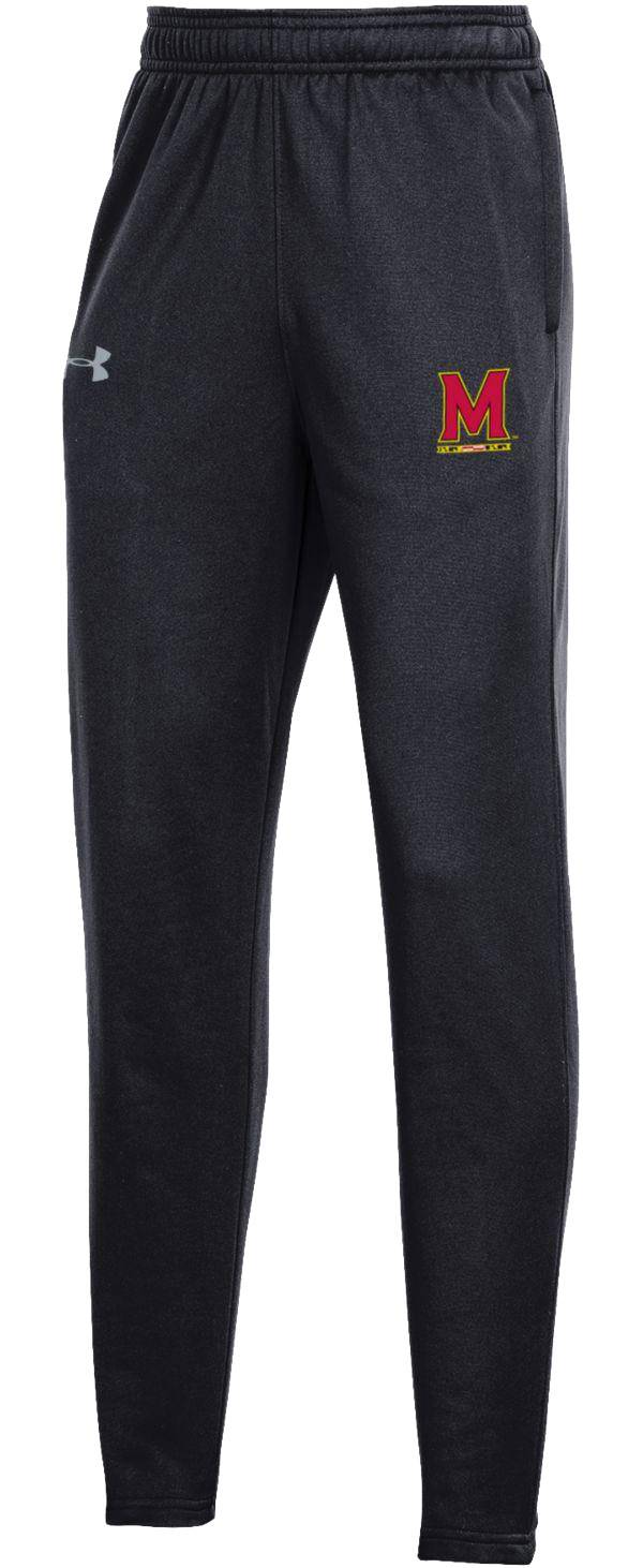 Under Armour Youth Maryland Terrapins Black Brawler Pants product image