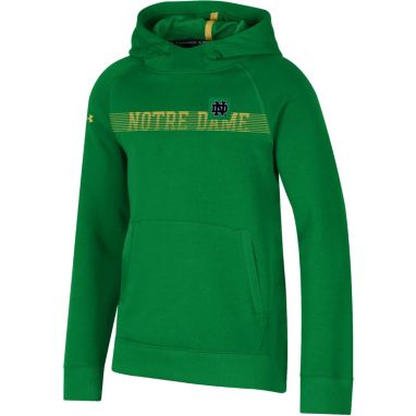 sorry, Under Armour Youth Notre Dame Fighting Irish Green Fleece Pullover Hoodie is currently out of stock