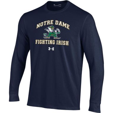 sorry, Under Armour Youth Notre Dame Fighting Irish Navy Charged Cotton Long Sleeve T-Shirt is currently out of stock