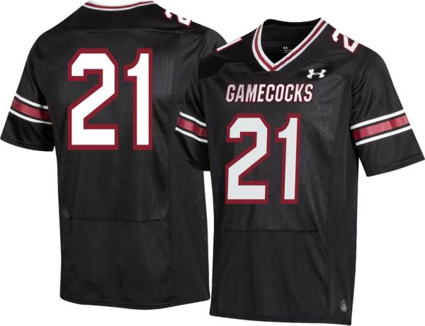 Under Armour Youth South Carolina Gamecocks #21 Black Replica Football Jersey