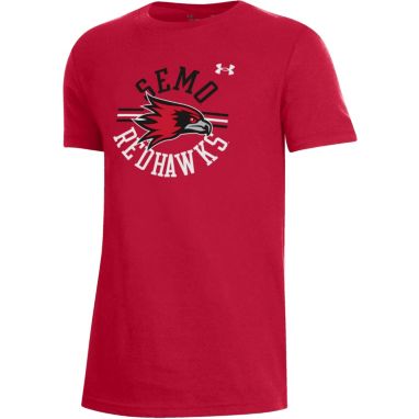 sorry, Under Armour Youth Southeast Missouri Redhawks Red Performance Cotton T-Shirt is currently out of stock
