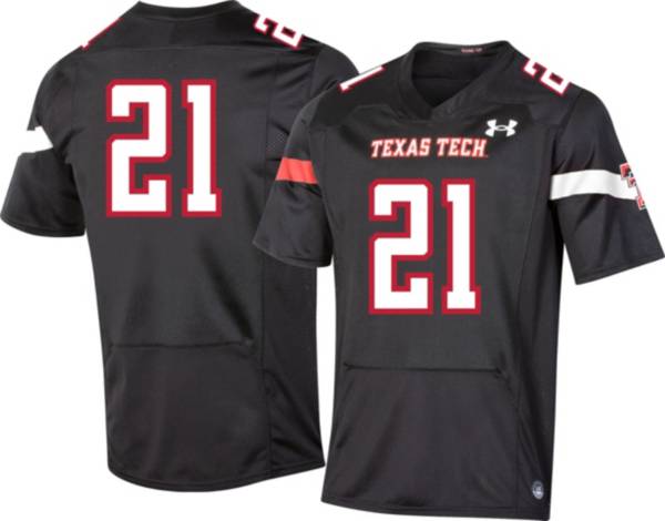 Men's Under Armour Red Texas Tech Red Raiders Team Replica