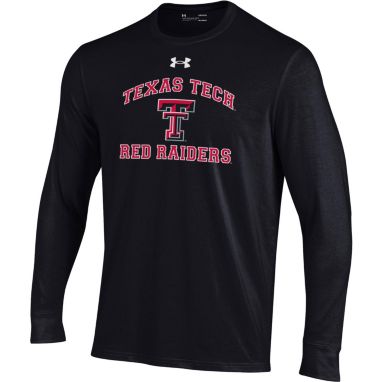 sorry, Under Armour Youth Texas Tech Red Raiders Black Charged Cotton Long Sleeve T-Shirt is currently out of stock