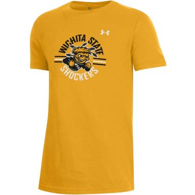 sorry, Under Armour Youth Wichita State Shockers Gold Performance Cotton T-Shirt is currently out of stock