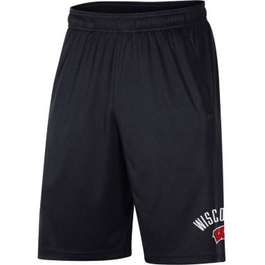 sorry, Under Armour Youth Wisconsin Badgers Black Tech Performance Shorts is currently out of stock