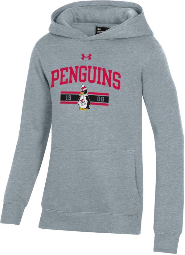 Men's White Youngstown State Penguins Hockey Jersey