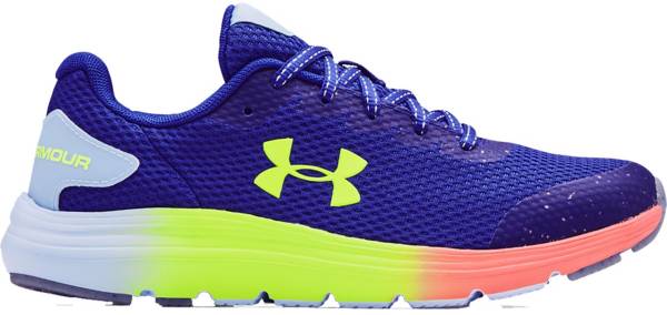 Under Armour Kids' Grade School Surge 2 Splash Sneakers