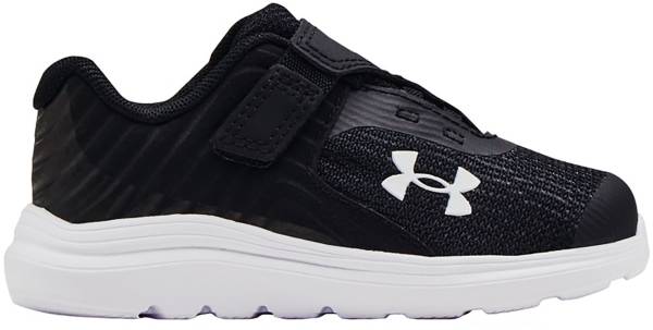 Under Armour - ASSERT 10 AC RUNNING SHOES (Black/Gold) – tiny