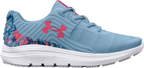 Under armour shoes kids sales navy