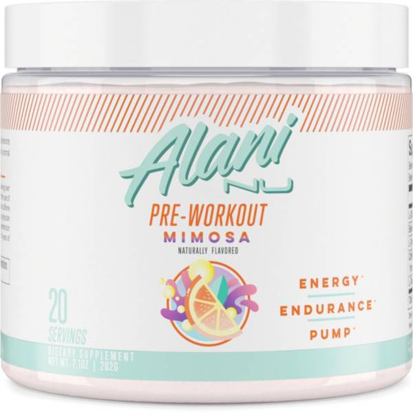 Alani Nu Pre-Workout Mimosa 20 Servings