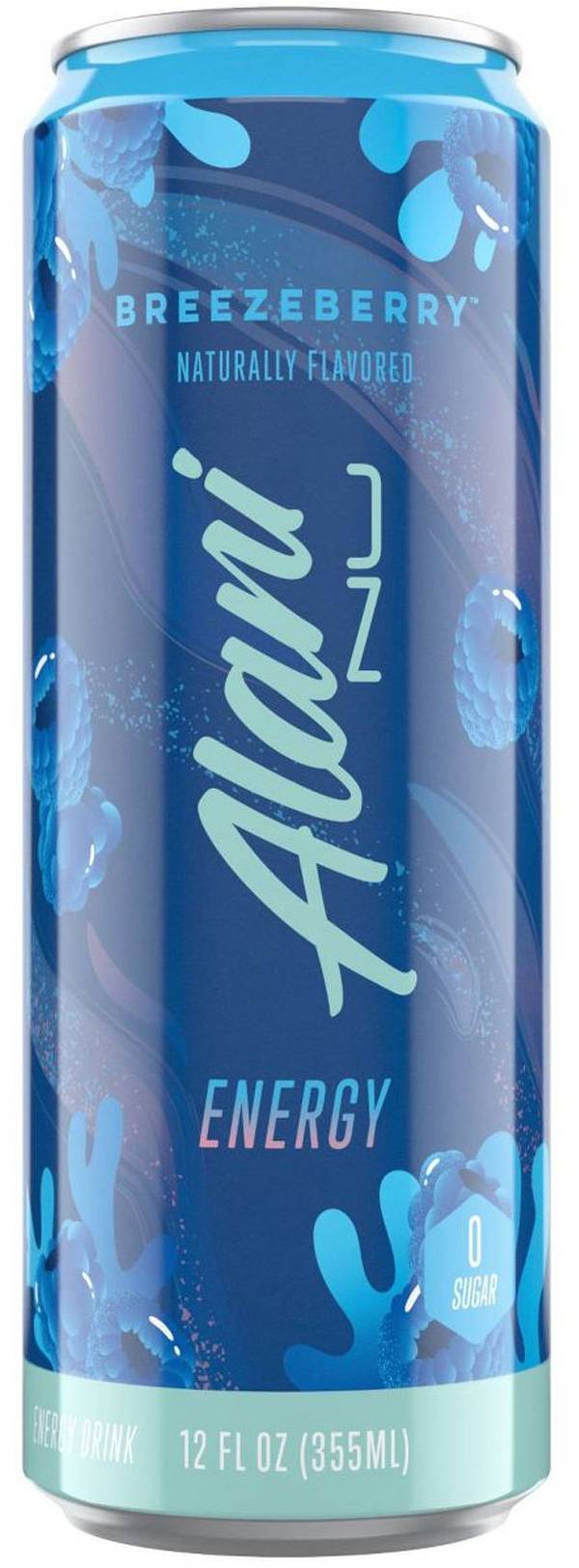 Alani Nu 12 oz. Energy Drink - Breezeberry