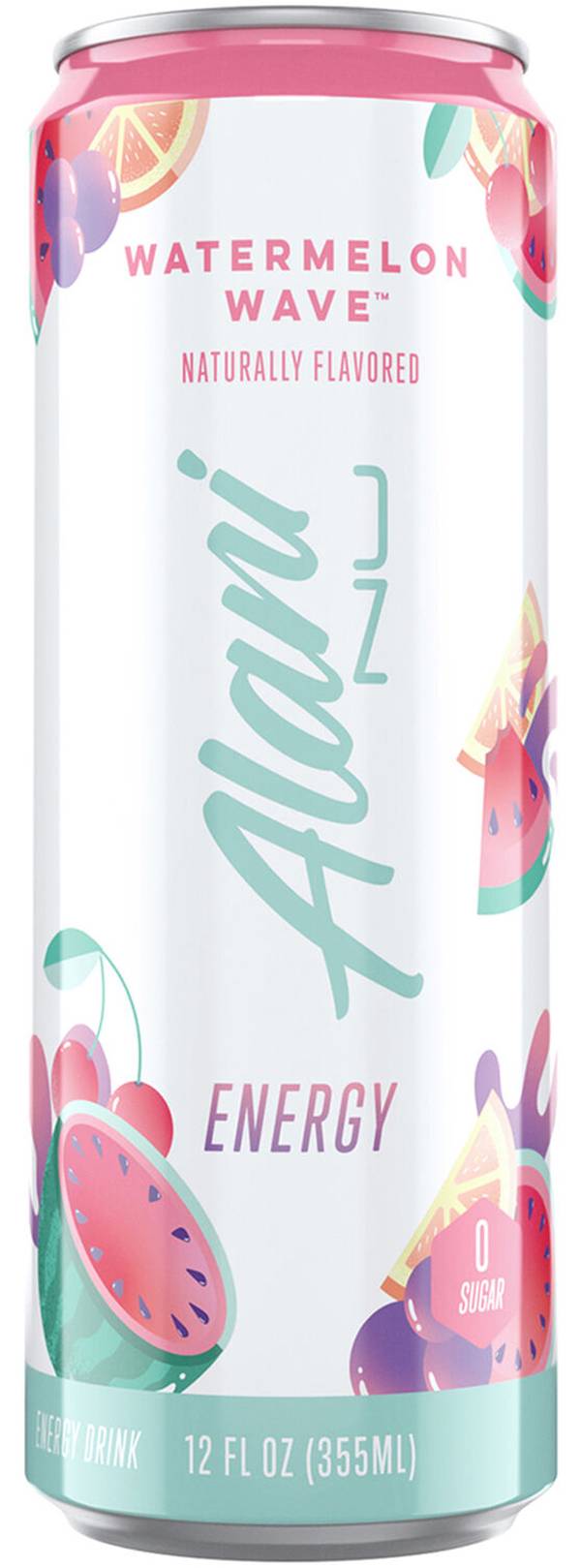 Alani Nu 12 oz. Energy Drink - Watermelon Wave