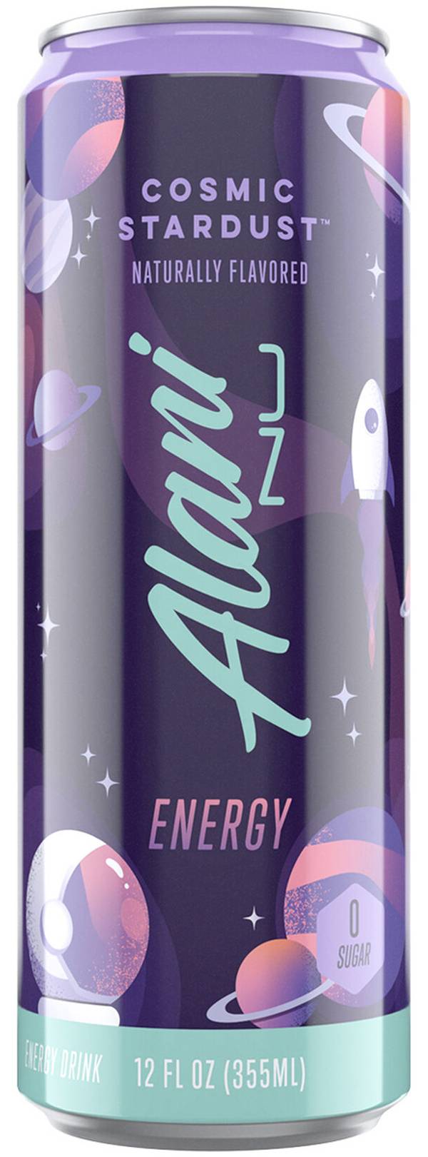 Alani Nu 12 oz. Energy Drink - Cosmic Stardust