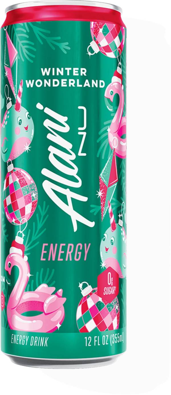 alani energy drink carbonated