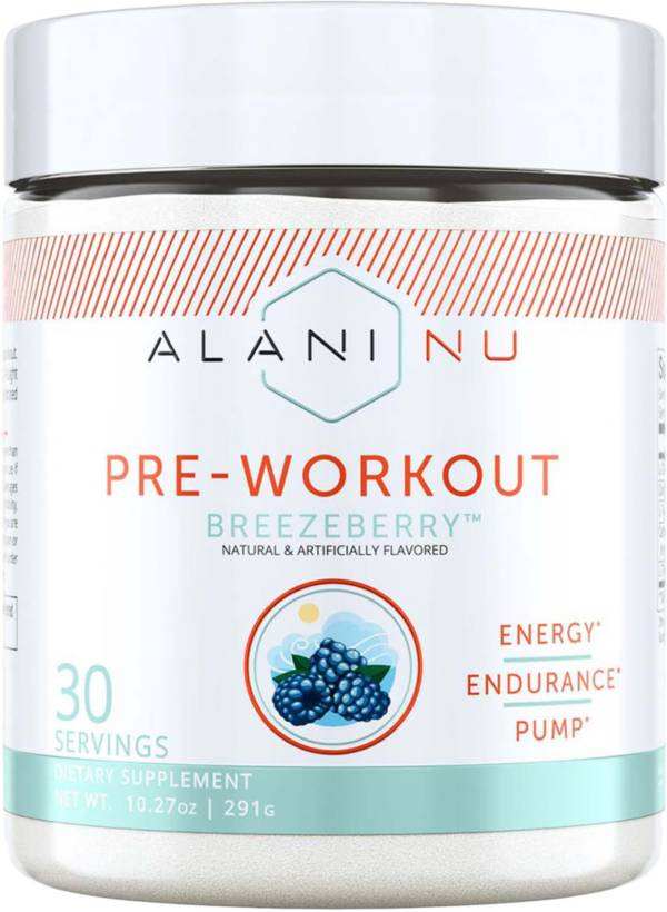 Alani Nu Pre-Workout Breezeberry 30 Servings