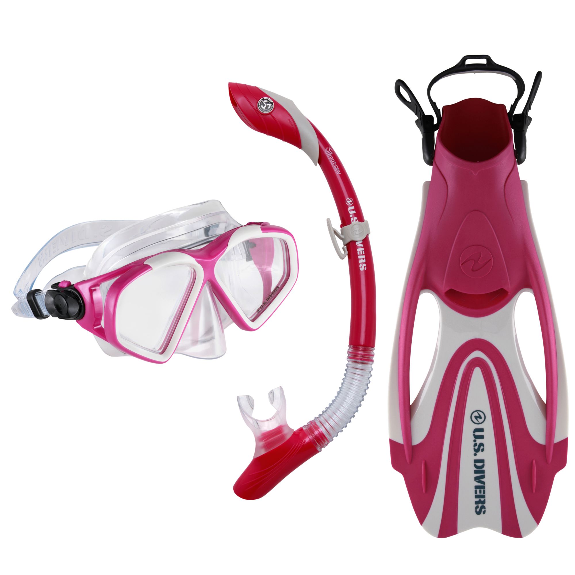 U.S. Divers Cozumel Tx Snorkeling Set product image