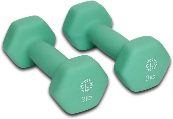 Lomi Fitness 3 lb. Hand Weights – Pair product image