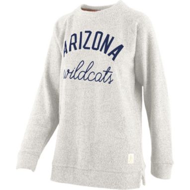 sorry, Pressbox Women's Arizona Wildcats White Daniela Terrycloth Crew Pullover Sweatshirt is currently out of stock