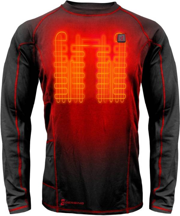 best heated base layer shirt