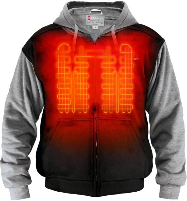 Gerbing Men s 7V Battery Heated Hoodie Sweatshirt Dick s